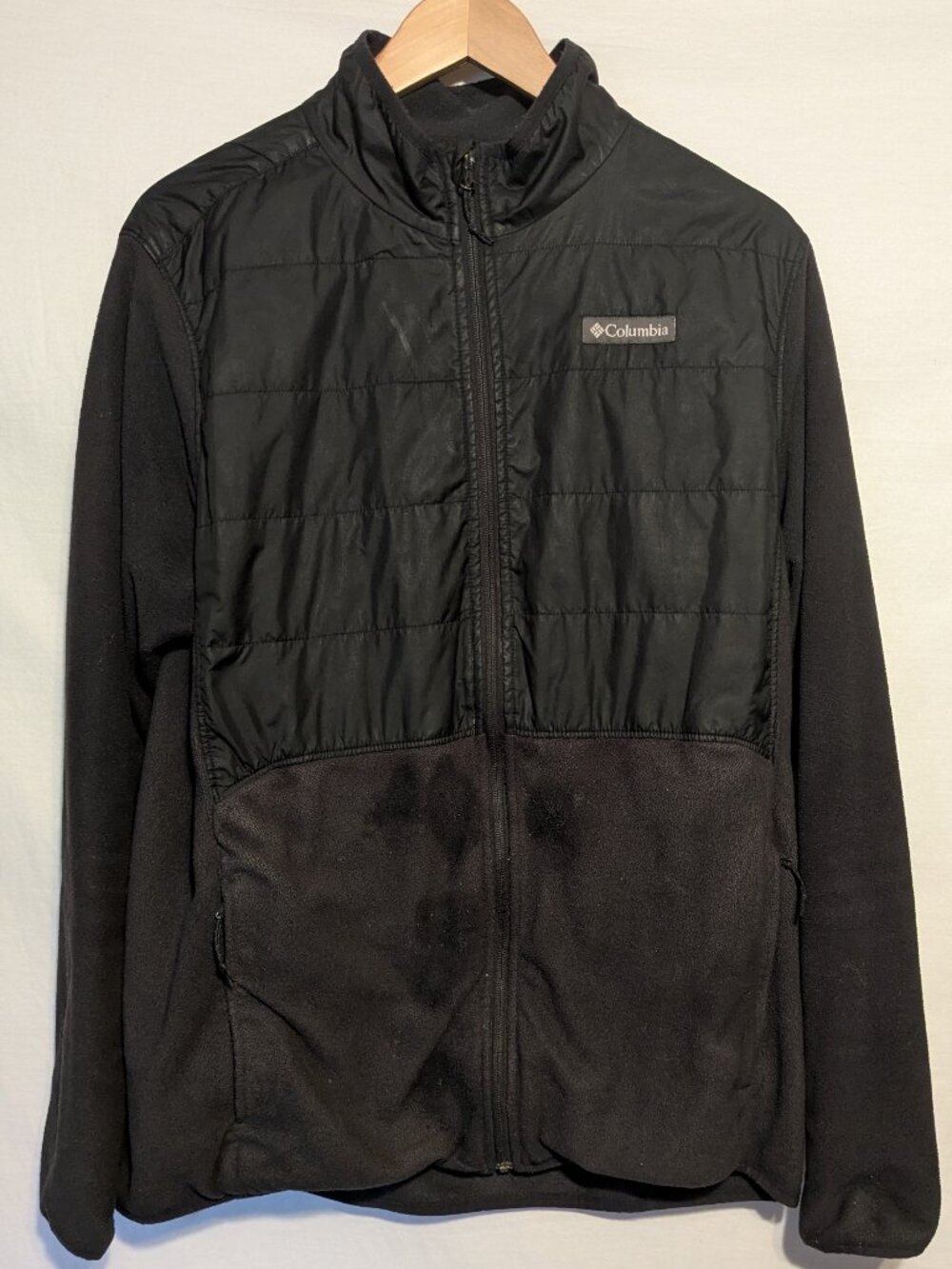 Columbia Omni Heat fleece jacket Size Large